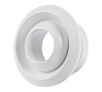 KiBcsLic Copertura per Condotto a Sfera, Copertura di Ventilazione, Diffusore per Condotto sul Tetto, Diffusore a Soffitto per Uffici, Hotel, Stadi, 3inch