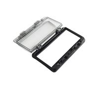 KiBcsLic Copertura per Pannello Climatizzatore Posteriore Auto, Protezione Pratica per