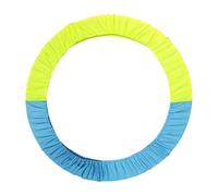 KiBcsLic Copertura Protettiva per Ginnastica Artistica, Copertura per Anelli di Ginnastica Ritmica, Accessorio per Calisthenics, Blu E Giallo