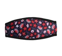 KiBcsLic Copri Cinghia per Maschera Fascia per La Testa Cinturino Subacqueo in Neoprene Morbido Che Protegge I Capelli Lunghi Adatto per Immersioni E Snorkelin, Style a