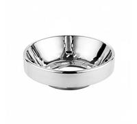 KiBcsLic Coprifiamma in Acciaio Inox Antivento Piastra Diffusione Calore Compatto Attrezzo da Cucina per Piano Cottura a Gas, Moderno, Con Finitura Lucida A Specchio