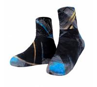KiBcsLic Coprigamba con Fascia Elastica sotto la Base Leggero Coprigamba da Sabbia Antipolvere Copriscarpe da Trekking per attività Sentieri, XL