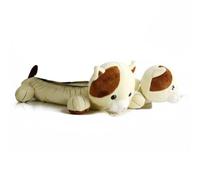 KiBcsLic Coprilama Peluche a Forma di Animale Morbido Protezione Ice Skate Guard Pattini da Ghiaccio in Peluche Anti-Ruggine Protezioni Ice Skate Guard, Gatto