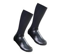 KiBcsLic Copriscarpe da Ciclismo, Scarpe da Ciclismo, Copriscarpe da Impermeabili Pioggia Ciclismo per Sport All'aria Aperta, Nero L
