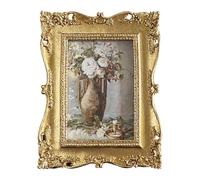 KiBcsLic Cornice per Foto, Regalo di Compleanno, Arte, Decorazione per La Casa per Il Tavolo Da Pranzo,