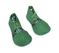 KiBcsLic Costume da Clown con Scarpe di Patrizio per Un Comodo Travestimento Pasquale, L