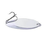 KiBcsLic Cucchiaini da Pesca, Esche Metalliche per Il Black Bass, Esche per La Trota, Esche da Pesca per Il Crappie,