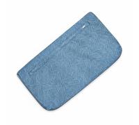 KiBcsLic Cuscino con Foro Facciale Uso Professionale Alta Elasticità per Estetiste, Massaggiatori, Salone di Bellezza, Blu+Fantasi Flat21
