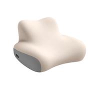 KiBcsLic Cuscino per Schienale per Letto, Supporto per Collo, per Uso Domestico, Design Confortevole, Beige, Taglia unica bambino