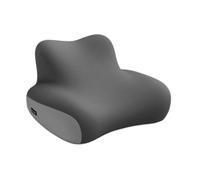 KiBcsLic Cuscino per Schienale per Letto, Supporto per Collo, per Uso Domestico, Design Confortevole, Grigio, Taglia unica bambino