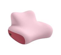 KiBcsLic Cuscino per Schienale per Letto, Supporto per Collo, per Uso Domestico, Design Confortevole, Rosa, Taglia unica bambino