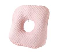 KiBcsLic Cuscino Perforato Auricolare per Il Comfort Dell’orecchio Forato Compatibile con Cuffie E Orecchini Rivestimento Traspirante Adatto a Riposo Laterale, Rosa