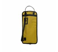 KiBcsLic Custodia Bacchette Batteria Borsa Porta Bacchette Astuccio Porta Mazze Sacca Bacchette Capiente Ordinata con Coppie Supportate E Tasca Accessori con, Yellow