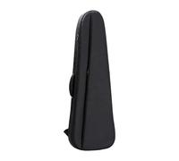 KiBcsLic Custodia per basso elettrico da 30 mm, imbottita, pratica, con cuscino per il collo, custodia per basso, Nero