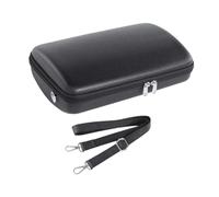 KiBcsLic Custodia per Clarinetto con Interno Anti-graffio Scatola Porta Clarinetto Portatile in Pelle Impermeabile Borsa Accessorio Musicale con Tracolla Adatt, Nero