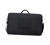 KiBcsLic Custodia per controller DJ, borsa da concerto, tasca frontale, antiurto, organizer, custodia per mixer DJ, per viaggi, esibizioni dal vivo, bar, prove, 39 Cm X 21 Cm X 5.5