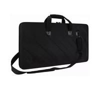 KiBcsLic Custodia per controller DJ, custodia da viaggio, tracolla, accessorio leggero, attrezzatura audio antiurto, borsa morbida in EVA per prestazioni, Lunghezza 60 Cm