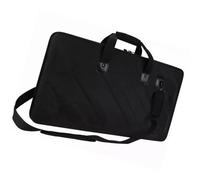 KiBcsLic Custodia per controller DJ, custodia da viaggio, tracolla, accessorio leggero, attrezzatura audio antiurto, borsa morbida in EVA per prestazioni, Lunghezza 53 Cm