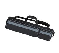 KiBcsLic Custodia per Stecca da Biliardo 4x5 per Uomo E Donna, Borsa Regalo per Il Trasporto E La Conservazione