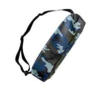 KiBcsLic Custodia per treppiede, Borsa portaoggetti Portatile Antipolvere, Pratico Organizer con Cinghia per Attrezzatura Fotografica, per Tende, Blu, L