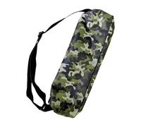 KiBcsLic Custodia per treppiede, Borsa portaoggetti Portatile Antipolvere, Pratico Organizer con Cinghia per Attrezzatura Fotografica, per Tende, Verde, L