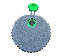 KiBcsLic Dado Meccanico Filatore di Numeri Accessorio da Gioco Ruota Girevole Ai Dadi per Esperienza di Gioco Cerimoniale Adatto per Giochi da, Verde
