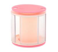 KiBcsLic Dance Ribbon Case Contenitore Rotolo Avvolgitore Nastro Ginnastica Ritmica Box Porta Nastri Artistici Pp Design Presa Sicura Adatto a Studenti F, Rosa