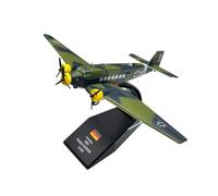 KiBcsLic Decorazione da Scrivania per Scaffale da Ufficio con Modello di Aereo in 1:144