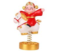 KiBcsLic Della Ricchezza Che Trema - Decorazione Creativa per La - Ornamento per Il Capodanno Cinese per L'ufficio, Style B