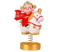 KiBcsLic Della Ricchezza Che Trema - Decorazione Creativa per La - Ornamento per Il Capodanno Cinese per L'ufficio, Style a