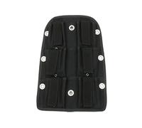 KiBcsLic Diving Back Plate Harness Supporto per Bombola da Immersione Cintura Imbottita per Comfort Tasche Multiple Portapesi Schienale Tecnico Materiale TPU