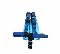 KiBcsLic Diving Harness System Imbracatura Sub Piastra Posteriore in Alluminio Backplate Cintura con Punti di Regolazione Struttura Stabile Adatta a