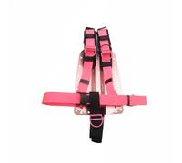 KiBcsLic Diving Harness System Imbracatura Sub Piastra Posteriore in Alluminio Backplate Cintura con Punti di Regolazione Struttura Stabile Adatta a
