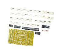 KiBcsLic DIY Fluorescente Flusso Progetto Saldatura SMD Scheda Addestramento Componenti Elettronici Allenamento Saldatura LED Scorrimento Adatto per Hobbisti a, Style C