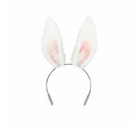 KiBcsLic Doll Hair Band Fascia Capelli Orecchie , Fascia Per Capelli Con Orecchie Di Coniglio Lily 4 Punti, Con Fibbia A Inserto