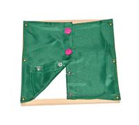 KiBcsLic Dressing Frame Tavola Pratica Apprendimento Abilità di Vita Giocattolo Interattivo Educativo Sviluppo Manualità Fine Adatto per Bambini Casa, Chiusura a Scatto