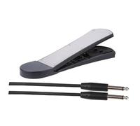KiBcsLic Drum Pedal Foot Pedal Universale Pad Pedale Kick per Batteria Elettronica con Cavo Sostitutivo in Metallo Pp Adatto per Studio Allenamento Musicale, 1 Pezzo