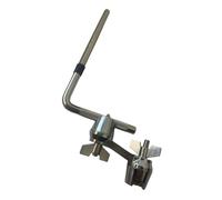 KiBcsLic Drum Set Clamp Staffa Batteria Braccio Estensione Piatti Fermaglio Cowbell Accessorio Percussione in Lega di Zinco Adatto a Spettacoli Dal Vivo Prove, Style B