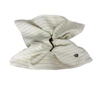 KiBcsLic Elastici per Capelli con Fermacoda per Donna, per Eventi Casual E Formali, Beige