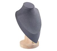 KiBcsLic Espositore per Gioielli, Porta collane, Elegante espositore per ciondoli e collane, per vanità Personale, Negozio al Dettaglio, Centro Commerciale, M