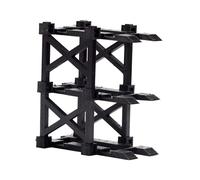 KiBcsLic Espositore per Modelli di Auto in 1/64, Espositore Decorativo per La Raccolta di Scenari, 8 cm x 4,8 cm x 8 cm