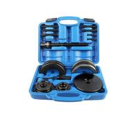 KiBcsLic Estrattore Cuscinetti con Valigetta | Da 85 Mm, Kit per Cuscinetti Ruota con Valigetta, Portatile, Officina, Garage, Meccanici