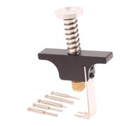 KiBcsLic Estrattore di Eliche Strumento per Modellismo Pinza di Rimozione Utensile per Sostituzione in Alluminio Leggero Adatto per Manutenzione Affidabile di, Nero