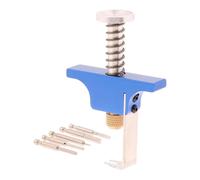 KiBcsLic Estrattore di Eliche Strumento per Modellismo Pinza di Rimozione Utensile per Sostituzione in Alluminio Leggero Adatto per Manutenzione Affidabile di, Blu
