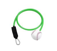 KiBcsLic Fasce Elastiche per Il Lancio nel Baseball, Elastici per Esercizi di Baseball, Fasce Elastiche per L'allenamento di Baseball Strong Baseball, Rosso
