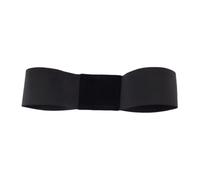 KiBcsLic Fascia da Braccio per Il Golf, Accessorio utile per la Postura del Braccio, Ideale per Principianti, Nero