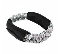 KiBcsLic Fascia di Resistenza per Glutei Alta Elasticità Elastici per Gambe e Glutei Imbottitura Confortevole Bande Elastiche in Tessuto per Stretching, Grigio 35-85lbs