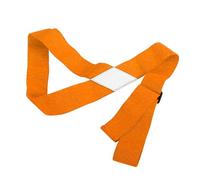 KiBcsLic Fascia Elastica per L'allenamento dello Swing nel Golf con Cintura Correttiva Posturale, Supporto della Memoria Muscolare E Correzione del, Orangina