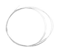 KiBcsLic Filo per Da 1 M per Pezzi di Ricambio per Seghetto Alternativo Fai Da Te per Taglio di Granito, Cemento, Marmo, 0.26 Mm