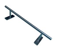 KiBcsLic Fingerboards Rail in Metallo Accessorio Tecnico Finger Skateboard Struttura Resistente Base Antiribaltamento Adatto per Sessioni di Pratica Casa Scuol, Style a